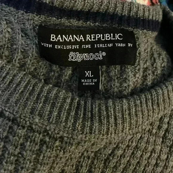 103. Banana Republic Filpucci Women’s Sweater, Size XL, EUC - Picture 2 of 5